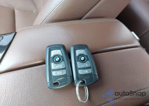 2012 BMW 535I xDrive z USA, uszkodzony, nr VIN WBAFU7C58CDU60306